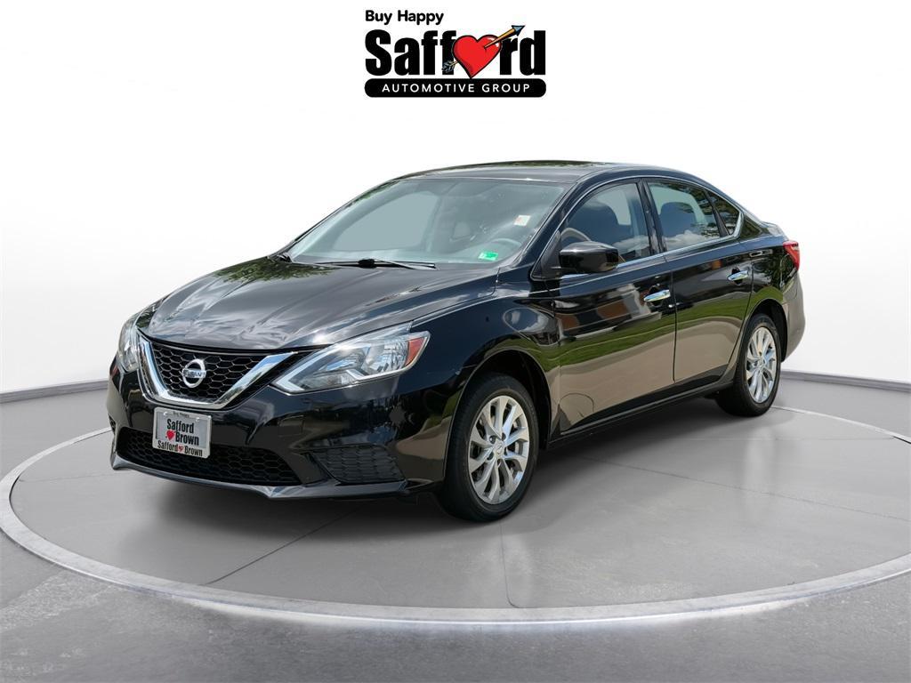 used 2017 Nissan Sentra car, priced at $7,500