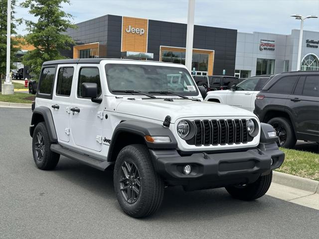 new 2024 Jeep Wrangler car, priced at $46,991
