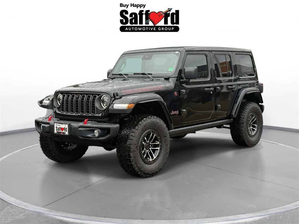 new 2025 Jeep Wrangler car, priced at $66,437