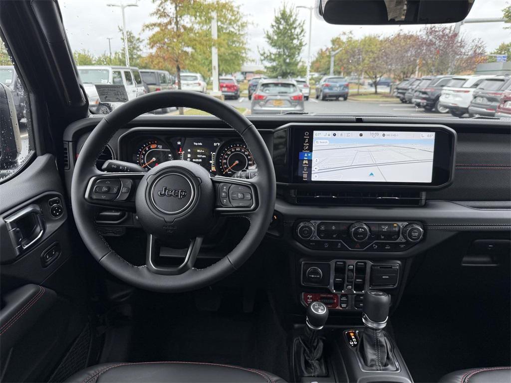 new 2025 Jeep Wrangler car, priced at $66,437