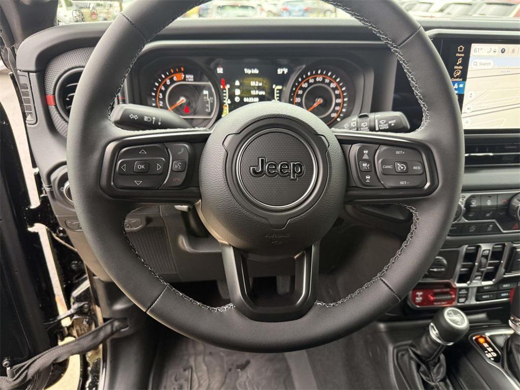 new 2025 Jeep Wrangler car, priced at $66,437