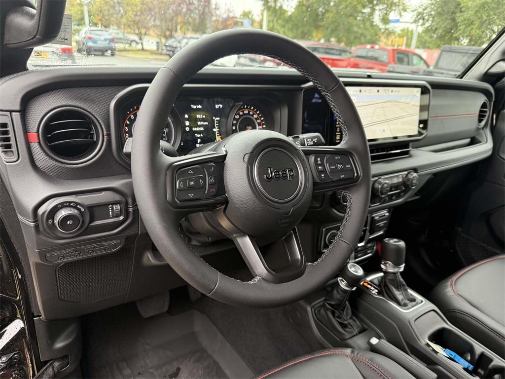 new 2025 Jeep Wrangler car, priced at $66,437