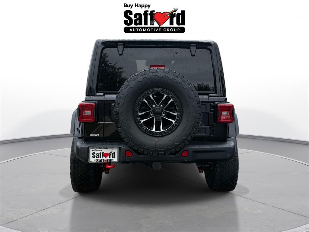 new 2025 Jeep Wrangler car, priced at $66,437