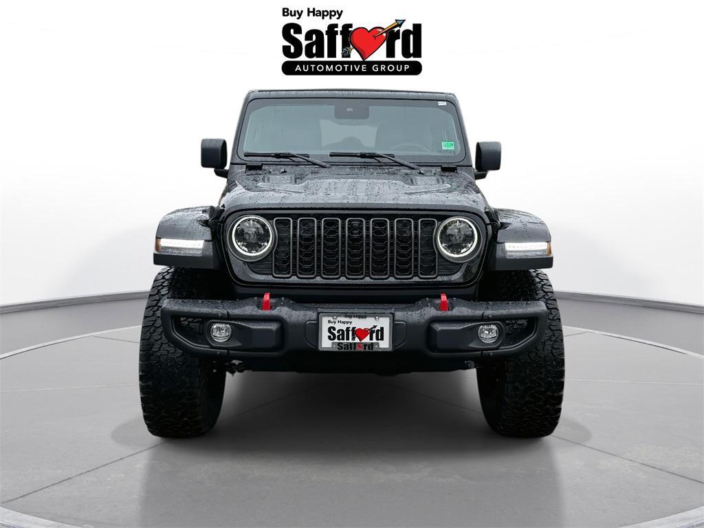 new 2025 Jeep Wrangler car, priced at $66,437