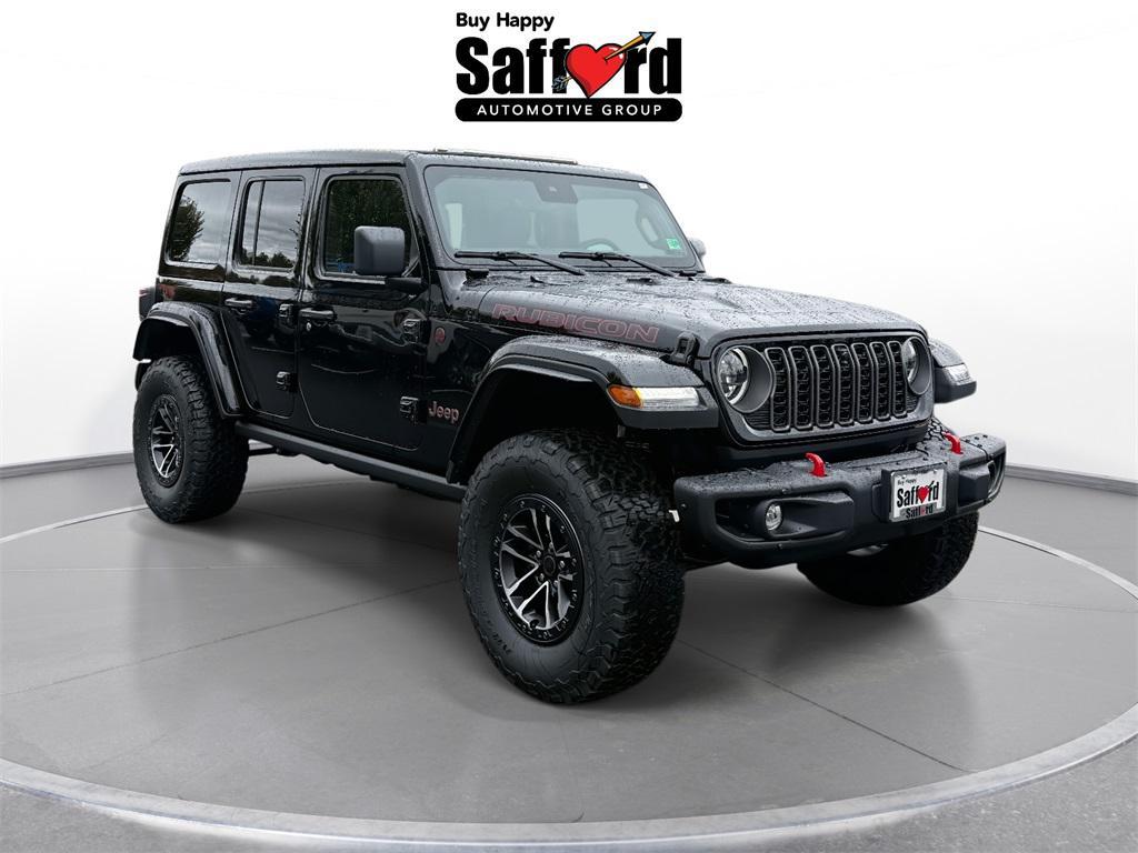 new 2025 Jeep Wrangler car, priced at $66,437