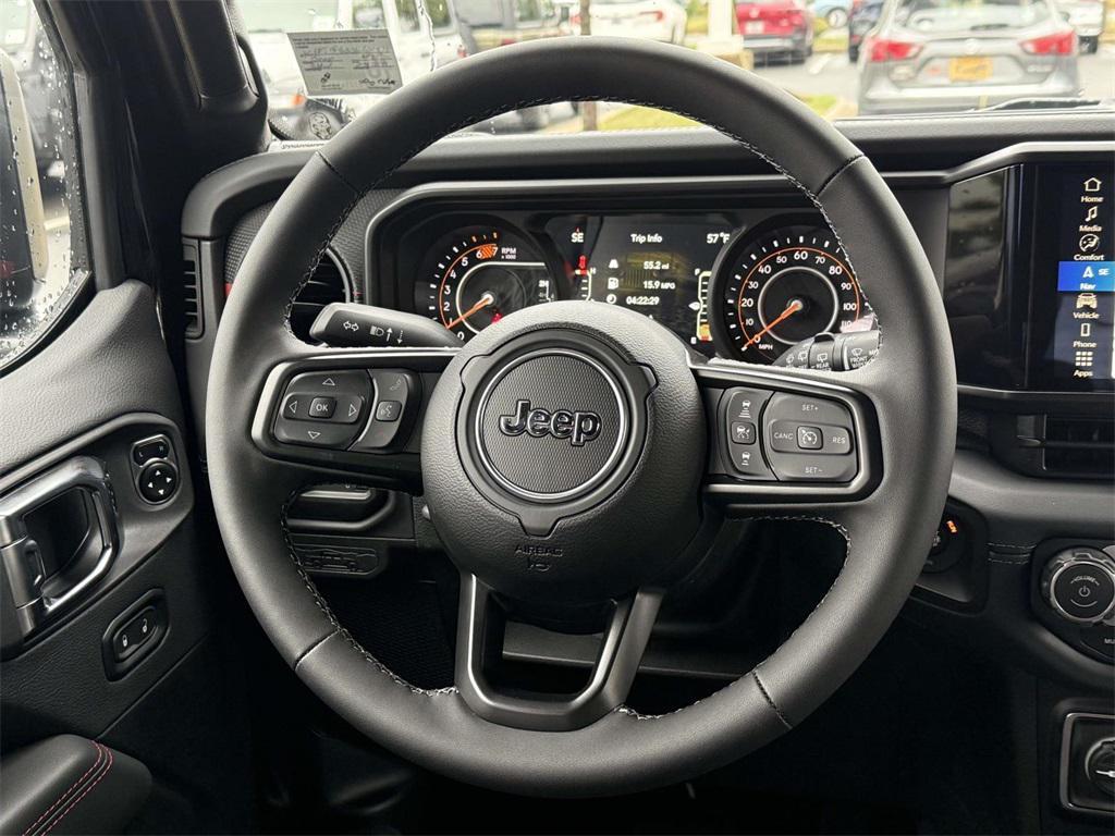 new 2025 Jeep Wrangler car, priced at $66,437