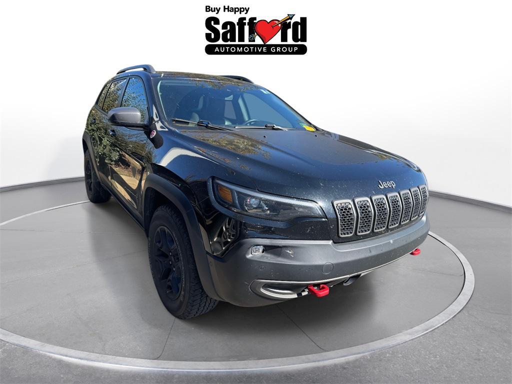 used 2021 Jeep Cherokee car, priced at $23,995
