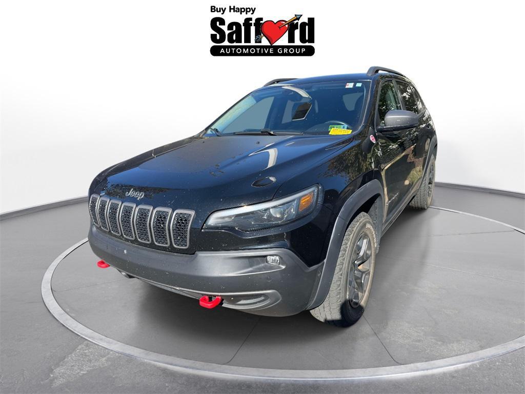 used 2021 Jeep Cherokee car, priced at $23,995
