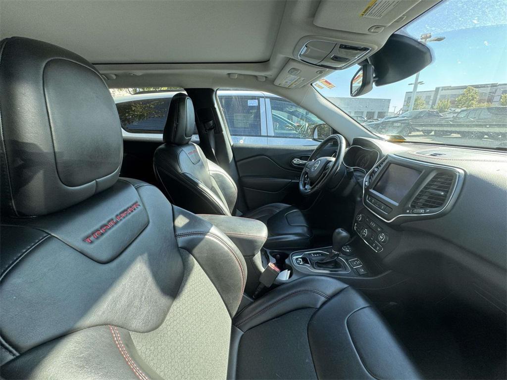 used 2021 Jeep Cherokee car, priced at $23,995