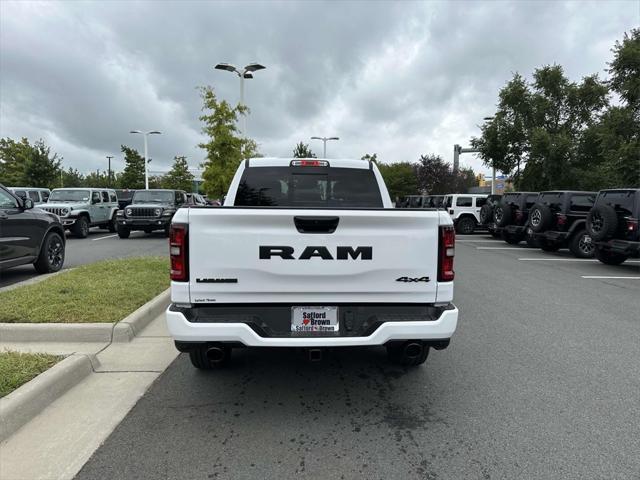 new 2025 Ram 1500 car, priced at $62,363