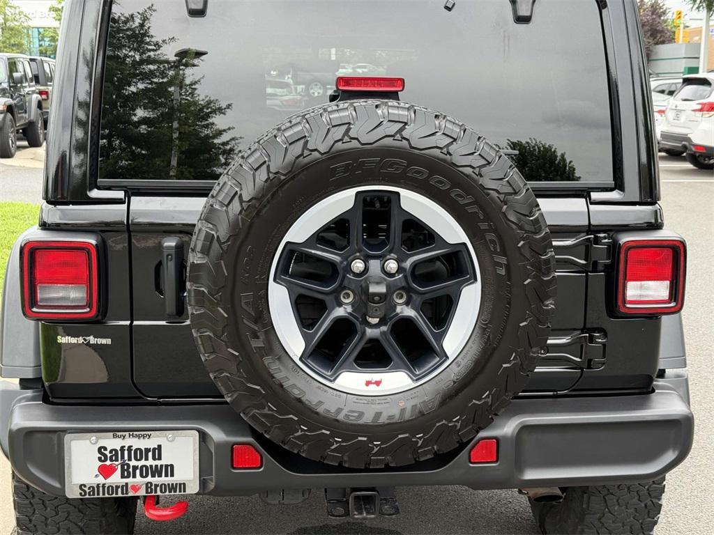 used 2022 Jeep Wrangler Unlimited car, priced at $38,698