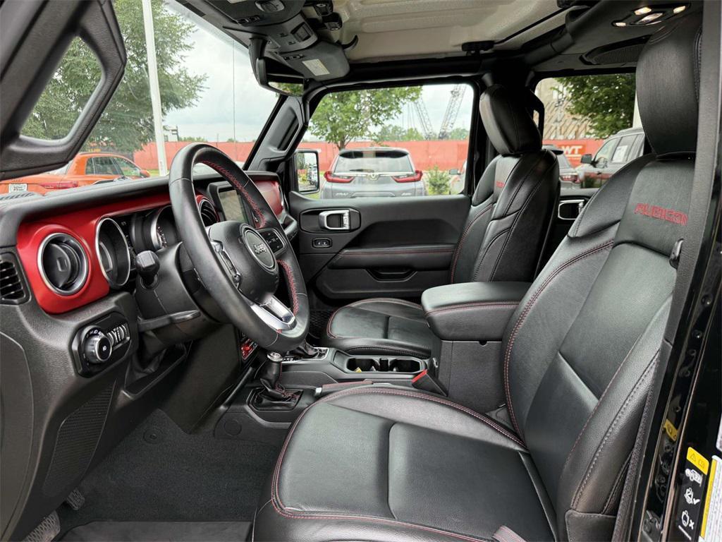 used 2022 Jeep Wrangler Unlimited car, priced at $38,698