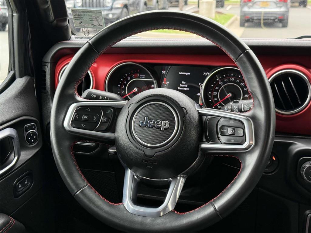 used 2022 Jeep Wrangler Unlimited car, priced at $38,698