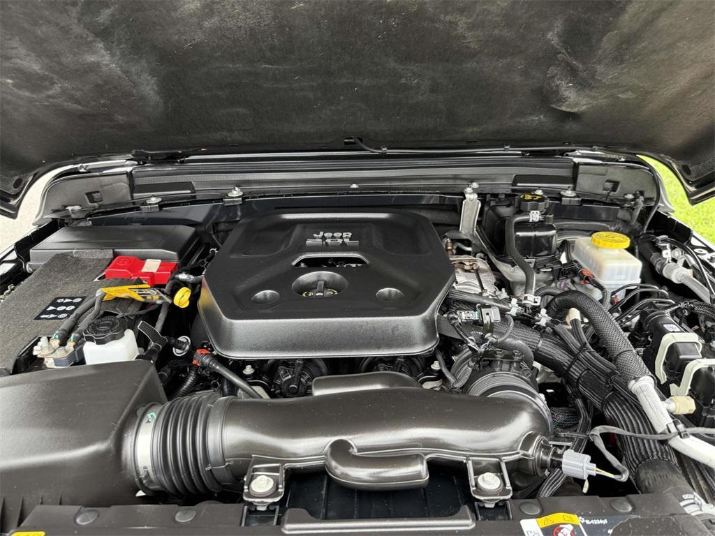 used 2022 Jeep Wrangler Unlimited car, priced at $38,698