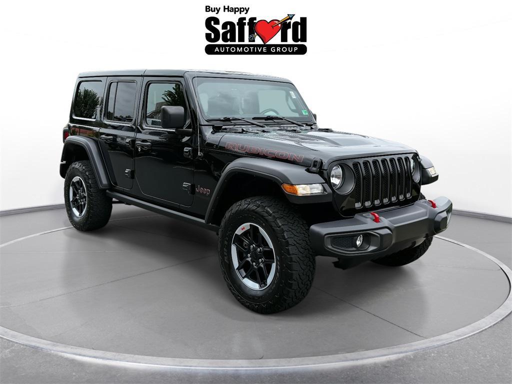 used 2022 Jeep Wrangler Unlimited car, priced at $38,698