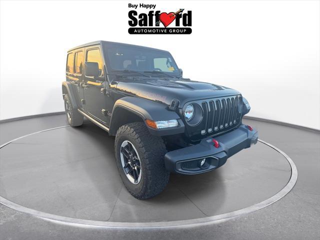 used 2022 Jeep Wrangler Unlimited car, priced at $39,498