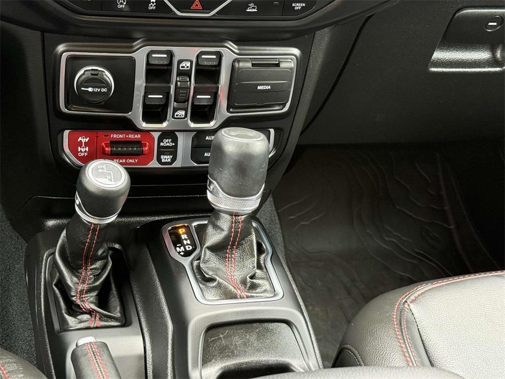 used 2022 Jeep Wrangler Unlimited car, priced at $38,698