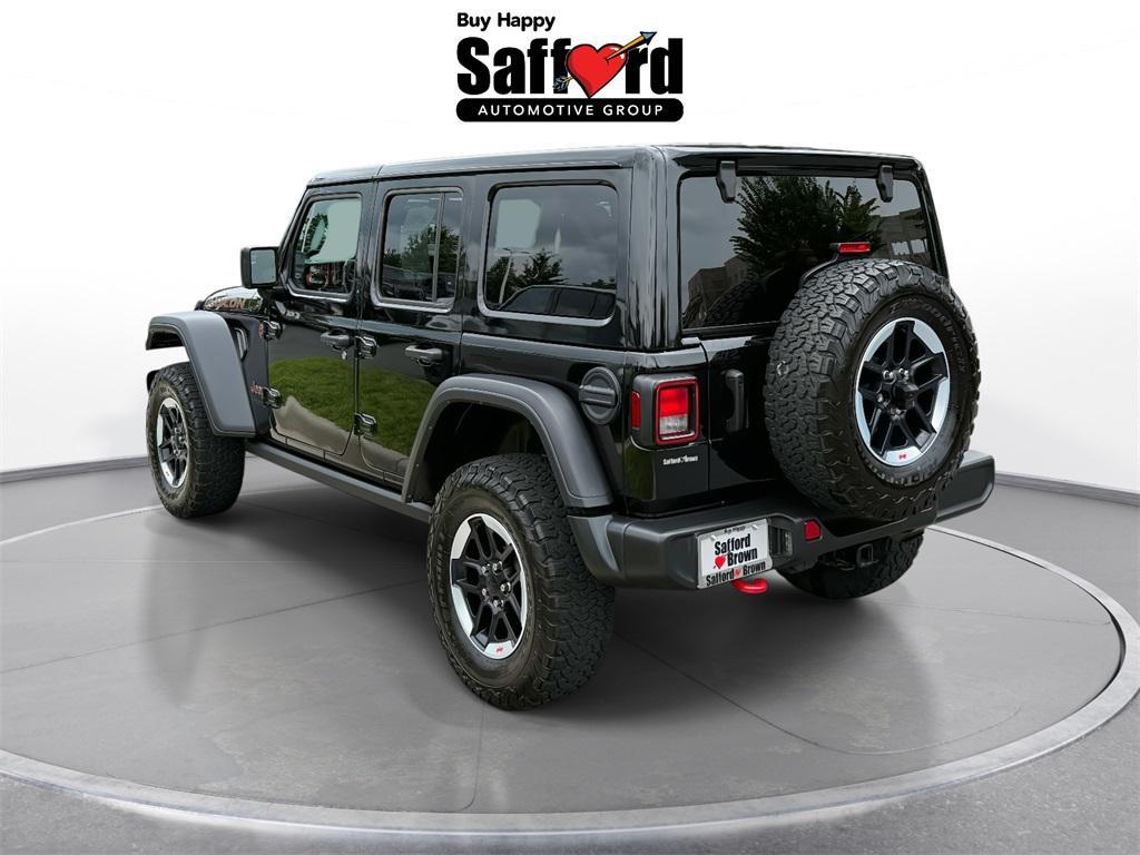 used 2022 Jeep Wrangler Unlimited car, priced at $38,698