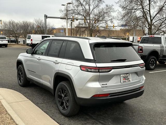 new 2025 Jeep Grand Cherokee car, priced at $39,885