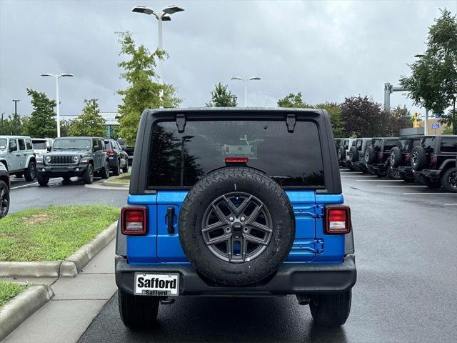 new 2024 Jeep Wrangler car, priced at $44,082