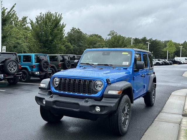 new 2024 Jeep Wrangler car, priced at $44,082