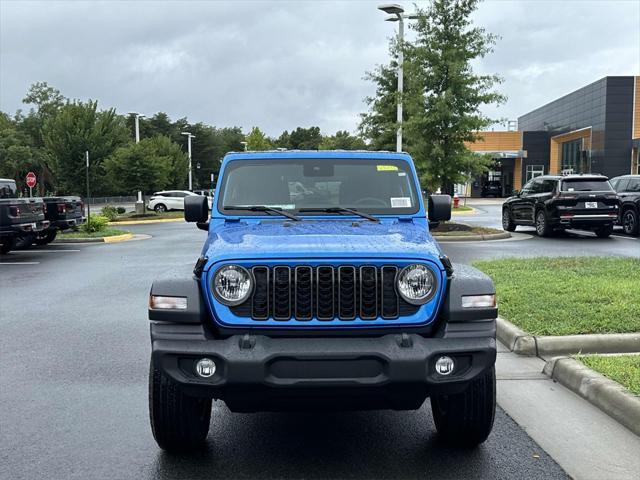 new 2024 Jeep Wrangler car, priced at $44,082