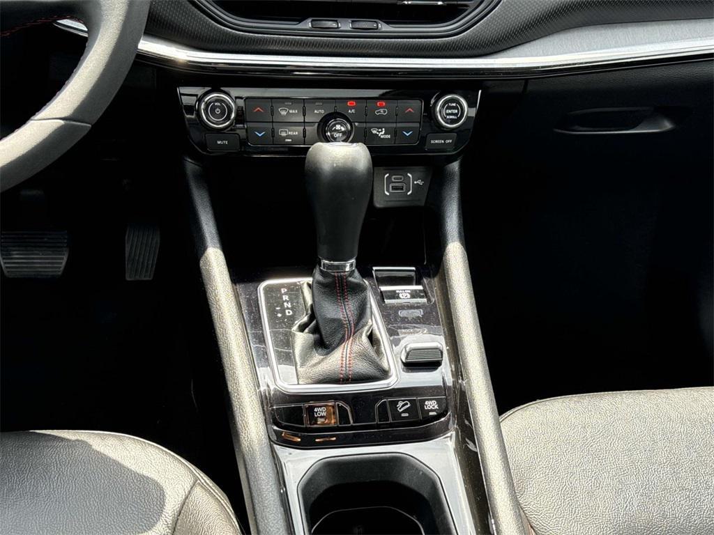 used 2022 Jeep Compass car, priced at $24,000