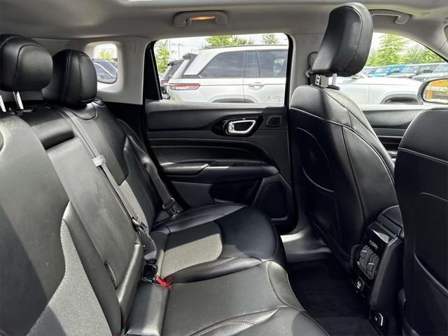 used 2022 Jeep Compass car, priced at $23,998