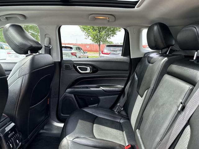 used 2022 Jeep Compass car, priced at $23,998