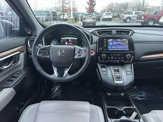 used 2021 Honda CR-V Hybrid car, priced at $26,997