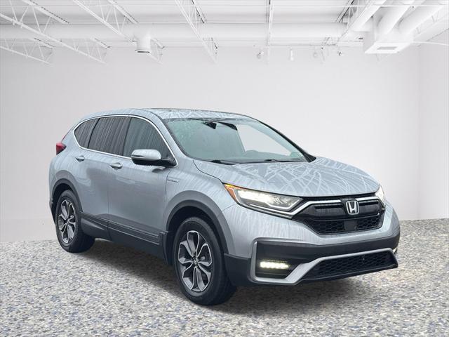 used 2021 Honda CR-V Hybrid car, priced at $26,500