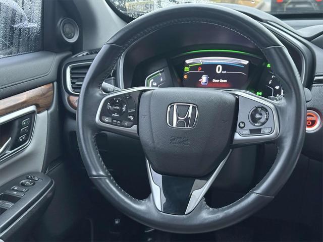 used 2021 Honda CR-V Hybrid car, priced at $26,997