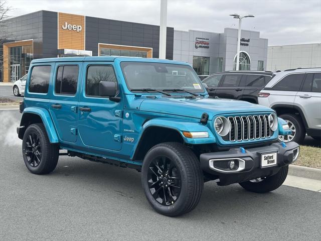 new 2024 Jeep Wrangler 4xe car, priced at $53,095