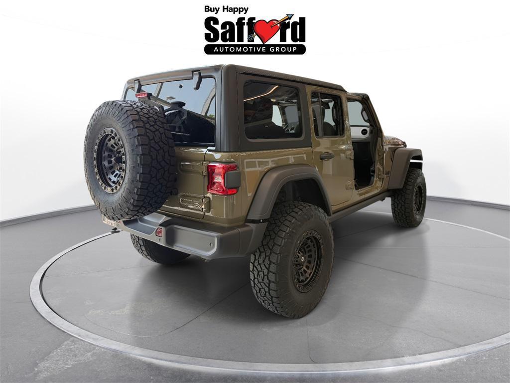 new 2025 Jeep Wrangler car, priced at $64,110