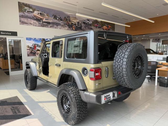 new 2025 Jeep Wrangler car, priced at $52,046