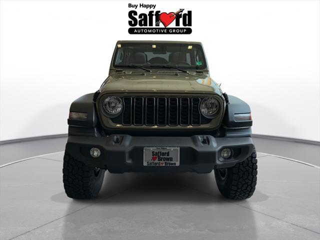 new 2025 Jeep Wrangler car, priced at $52,046