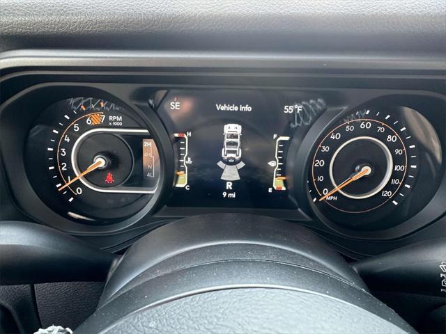 new 2025 Jeep Wrangler car, priced at $44,046