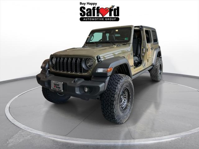 new 2025 Jeep Wrangler car, priced at $52,046