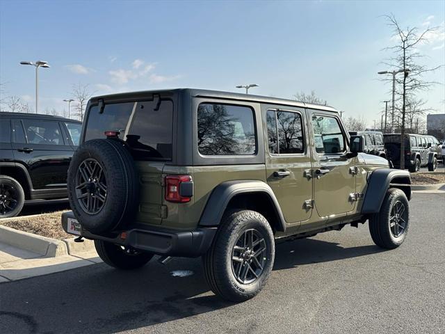new 2025 Jeep Wrangler car, priced at $44,046