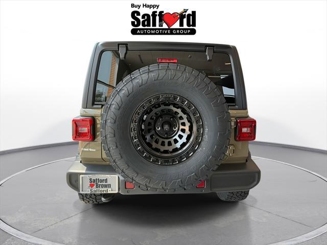 new 2025 Jeep Wrangler car, priced at $52,046