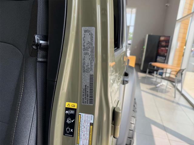 new 2025 Jeep Wrangler car, priced at $52,046