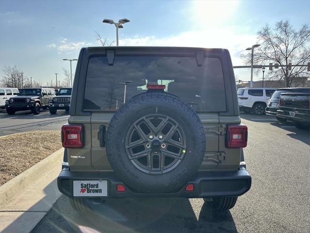 new 2025 Jeep Wrangler car, priced at $44,046