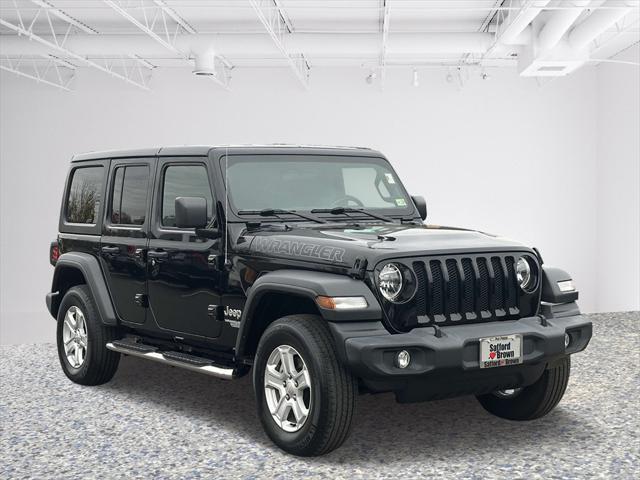 used 2021 Jeep Wrangler Unlimited car, priced at $29,500