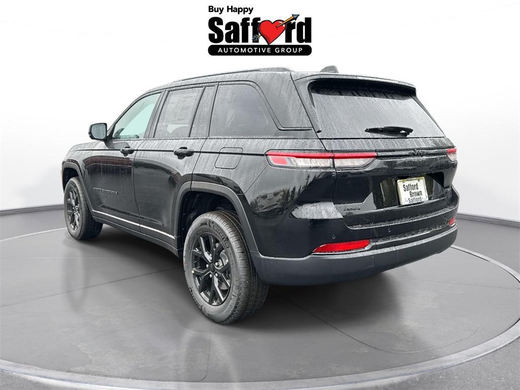 new 2025 Jeep Grand Cherokee car, priced at $38,807