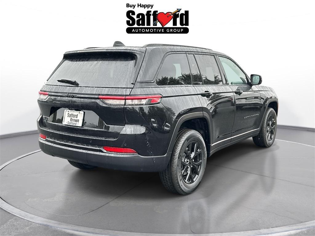 new 2025 Jeep Grand Cherokee car, priced at $38,807