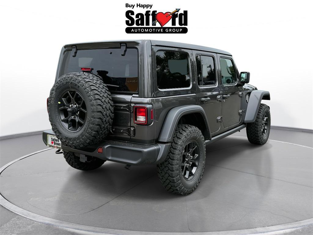 new 2025 Jeep Wrangler car, priced at $48,557