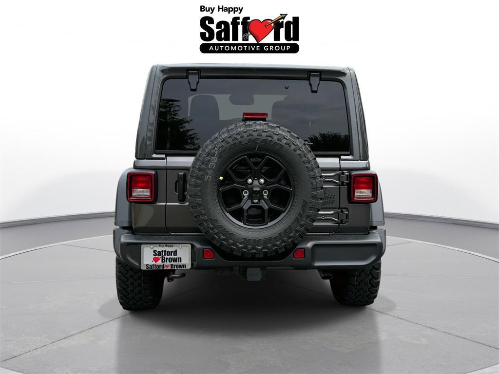 new 2025 Jeep Wrangler car, priced at $48,557