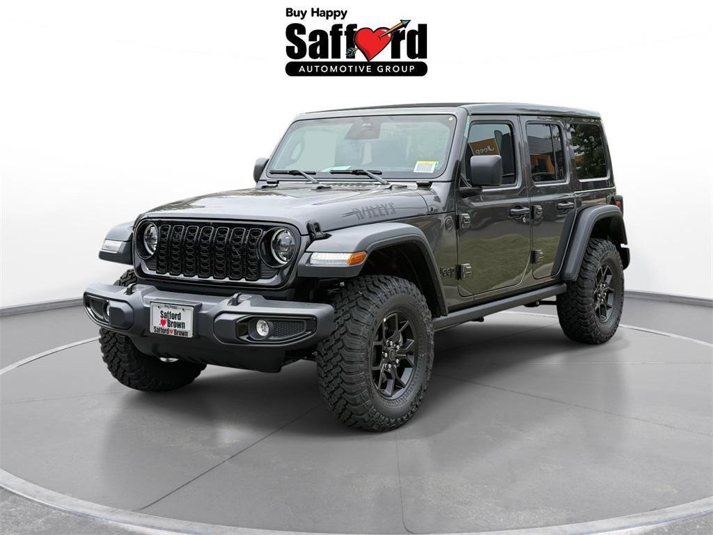 new 2025 Jeep Wrangler car, priced at $48,557