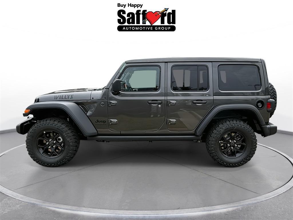 new 2025 Jeep Wrangler car, priced at $48,557