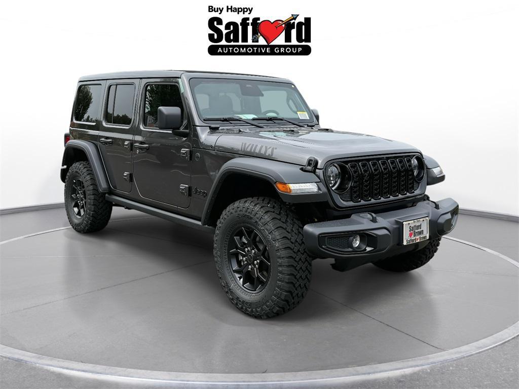 new 2025 Jeep Wrangler car, priced at $48,557